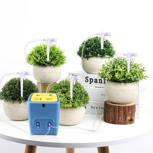 Dispositif d'arrosage automatique intelligent WIFI à double pompe pour plantes en pot, système d'irrigation goutte à goutte pour balcon et jardinage - Product Image 2