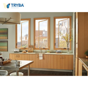 Meilleures ventes de fenêtres à <span class=keywords><strong>double</strong></span> <span class=keywords><strong>vitrage</strong></span> de style personnalisé Fenêtre à battant UPVC utilisée à la maison - Product Image 4