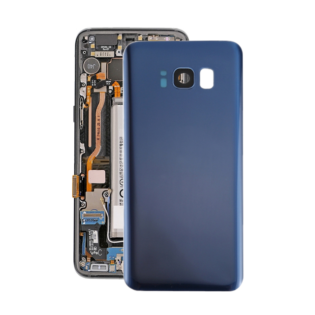 Mobile Phone Rear Back Cover + Camera Frame for Samsung Galaxy S8 Plus G955 Battery Door Replacement