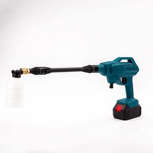 Mesin Pembersih Baterai Lithium Kustom Model 001 Pistol Air Portabel Isi Ulang untuk Penggunaan Mobil dan Rumah Tangga - Product Image 1