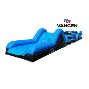 Vanxen Trò Chơi Đồ Chơi Ngoài Trời Thú Vị Khóa Học Bơm Hơi Khổng Lồ Cho Trẻ Em, Chướng Ngại Vật Bơm Hơi Cho Mục Đích Thương Mại - Product Image 1