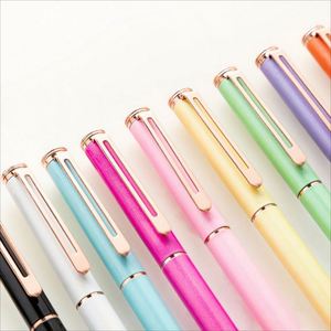 Metal Ballpen Wholesale Ballpoint With Logo Rotating <b>Refill</b> <b>Pen</b> Suitable for Meetings and Promotions Customizable - Product Image 2