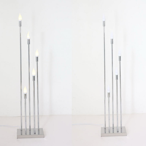 Heavy Duty Iron Plant <b>Display</b> Rack Sturdy Metal <b>Flower</b> Stand With Elegant Design For Home Restaurant Interior Decor - Product Image 6