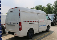 Meilleures ventes de fourgonnettes Foton Voiture électrique fourgonnette électrique remorque fourgonnette à vendre
