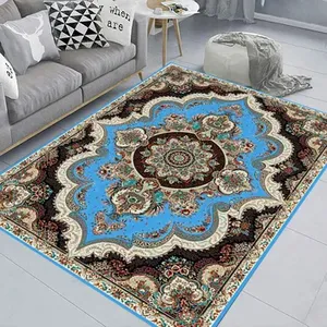New Popular Sponge Interlayer Carpet Bohemian Persian Rugs For Sale