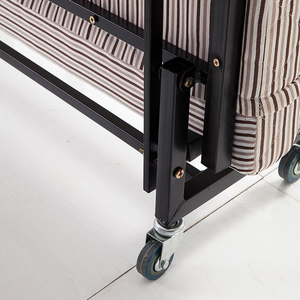 <strong>Single</strong> Portable <strong>Folding</strong> Bed with Foam <strong>Mattress</strong> - Product Image 2