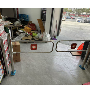 Supermercato sicurezza pedoni sistema di controllo di accesso prezzo di fabbrica cancello girevole cancello girevole - Product Image 4