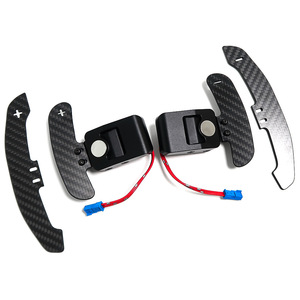 Volant magnétique en fibre de carbone de luxe, directement de l'usine, avec palettes de changement de vitesse, pour châssis F, série 12345, kits intérieurs M2M3M4 JG-1 - Product Image 2