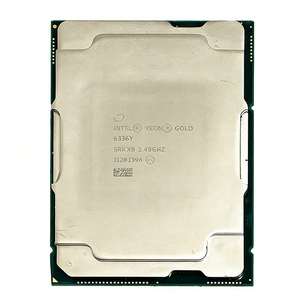 CPU de Servidor Usado Gold 6336Y, 24 Núcleos, 48 Subprocesos, 2.4GHz, LGA4189, 185W, 36MB de Caché, DDR4-3200, PCIe 4.0, SRKXB, CD8068904658702 - Product Image 1