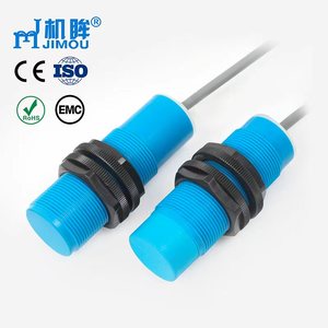 Cảm biến chuyển mạch tiệm cận cảm ứng điện dung nhựa tầm xa chính xác M30 với đầu ra NPN & PNP - Product Image 1