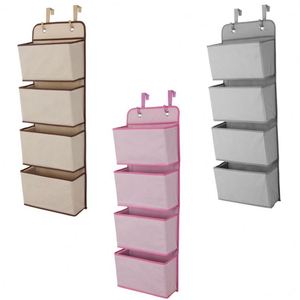 Organizador Colgante para Puerta con 4 Bolsillos, Solución de Almacenamiento/Organización Fácil, Versátil y Accesible en Cualquier Habitación de la Casa - Product Image 5