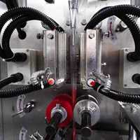 Machine d'emballage automatique verticale pour sachets de 12g de mayonnaise, machine d'emballage pour crème de fromage