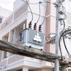 11kv 15 20 33 35KV 100a 500a 630a 1000a 2500kva 3 Phase Step Down Oil Immersed Distribution <strong>Transformer</strong> 220v Output Voltage - Product Image 6