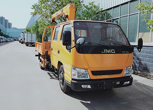 รถเครนติดรถบรรทุกแบบเทเลสโคปิกคุณภาพสูง ขนาด 3 ตัน 5 ตัน 8 ตัน สำหรับขาย - Product Image 4