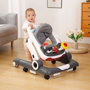 Kursi Bayi Multifungsi 3 in 1 Claf Bebe, Mainan Lipat Musik, Jumper Aktivitas dengan Roda, Alat Bantu Jalan Bayi - Product Image 1