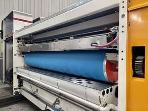 <span class=keywords><strong>HD</strong></span> 5 + 1 Impresora de alta definición Slotter Troqueladora Dr Blade Box <span class=keywords><strong>Flexo</strong></span> Tinta Impresión Secador Barniz Troqueladora Máquina - Product Image 5