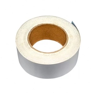 Cinta de Aluminio Reforzada Premium con Membrana Impermeable de Caucho Butilo en Rollo para Reparación de Techos de Acero, Drenajes de Piso y Restauración - Product Image 4