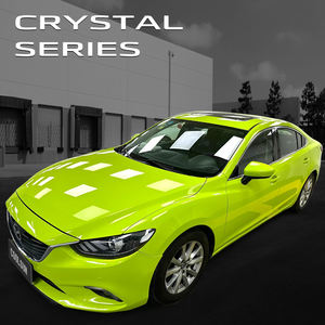 Film de protection de voiture en PVC ultra brillant NEWAY avec adhésif amovible, épaisseur 110 microns, pour l'habillage complet de la carrosserie de moto - Product Image 2