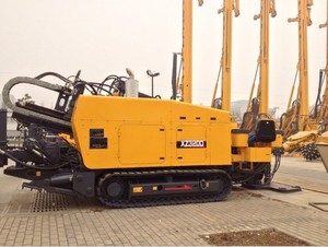 Trivella Direzionale Orizzontale XZ320D con Forza di Trazione di 320kN e Coppia di 12000N/m per Posa Tubi e Attraversamento Fiumi con Aste di Perforazione - Product Image 5
