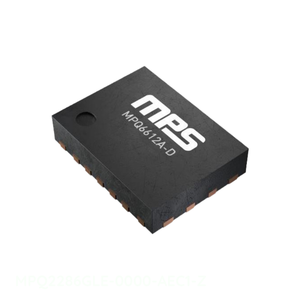 Composants électroniques de gestion de l'alimentation (PMIC) 18 PowerVFQFN MPQ2286GLE-0000-AEC1-Z du fabricant - Product Image 1