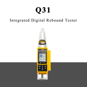 Q31 고품질 전자 콘크리트 반동 해머 디지털 경도계 LCD 디스플레이 콘크리트 강도 측정용 1년 IP55 보호 기능 - Product Image 5