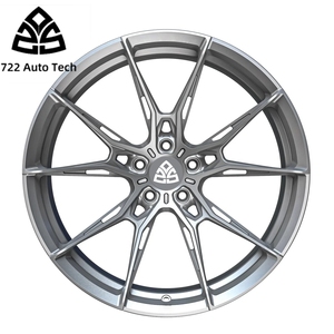 722 Auto Tech Roues forgées 18-24 pouces Roues en alliage concave en bronze 5x112 pour voitures Matériau en alliage d'aluminium neuf - Product Image 3