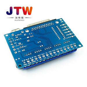Carte d'interface de pilote de moteur pas à pas CNC 5 axes JTW Mach3 avec isolation par optocoupleur - Product Image 2