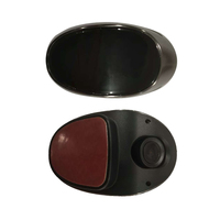 Caméra embarquée DVR pour voiture, boîte noire cachée, écran IPS, caméra de tableau de bord 720P haute définition, WiFi, mode de stationnement 24h, détection de gravité, ventouse facile
