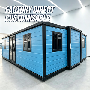 Casa Contenedor Modular Moderna NewGen de 20 Pies, Oficina Prefabricada, Cabina Impermeable, Expandible, Estructura Resistente, Diseño de Villa Rectangular 1 - Product Image 1
