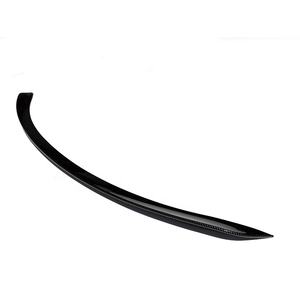 Nouveau look, spoiler arrière en plastique ABS style carbone noir brillant W206 C63S pour <span class=keywords><strong>Mercedes</strong></span> <span class=keywords><strong>Benz</strong></span> Classe <span class=keywords><strong>C</strong></span> W206 2022-2025 - Product Image 1