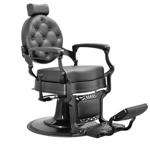 Vintage Barber Chair for Hair Salon Hot Sale Hydraulic Barber Shop Equipment Barber Chair - Product Image 6