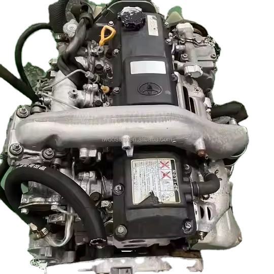 Used 1KZ-TE Diesel Engine with Gearbox for Toyota Land Cruiser Prado ...
