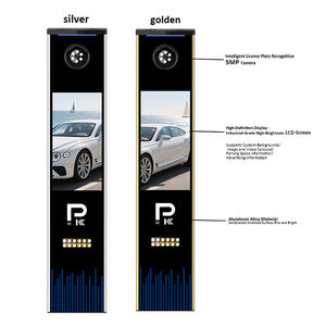 Système de contrôle d'accès et de stationnement intelligent en alliage d'aluminium pour véhicules, avec reconnaissance de plaques d'immatriculation Vientiane - Product Image 4