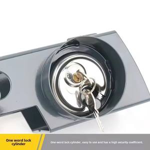 Nouvelle condition 320V crochet de remorquage de voiture serrure dispositif de sécurité <span class=keywords><strong>antivol</strong></span> avec pièces d'<span class=keywords><strong>attelage</strong></span> de <span class=keywords><strong>remorque</strong></span> pour essieu de <span class=keywords><strong>remorque</strong></span> - Product Image 2