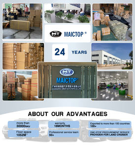 Rotor de disco de freno delantero Maictop OEM <span class=keywords><strong>43512</strong></span>-<span class=keywords><strong>0K090</strong></span> para Toyota Hilux KUN26 Fortuner N180 - Product Image 6