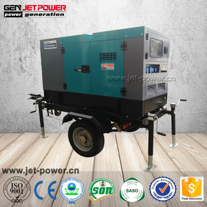 <b>Mobile</b> Flywheel <b>Generator</b> 10kw 20kw 25kw 30kw 35kw 40kw Portable Price Trailer Type 10kw <b>Generator</b> 10kw <b>Generator</b> - Product Image 3