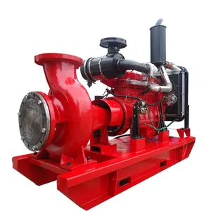 50HP yangın söndürme santrifüj pompalar yüksek basınç su soğutucu dizel motor su pompası