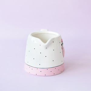 Hühner schnabel form Becher Nettes Muster Nachmittags tee Tasse Geschenk Keramik Americano Milch Paar Tasse - Product Image 4