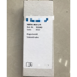 Válvula Solenoide VMPA1-M1H-J-<span class=keywords><strong>PI</strong></span> 533343 VMPA1M1HJPI Nueva - Product Image 1