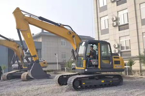 Excavatrice hydraulique fiable <span class=keywords><strong>XE150D</strong></span> 14.4 T Excavatrice sur chenilles avec une profondeur de creusement de 5538 mm et une portée de 8296 mm - Product Image 5