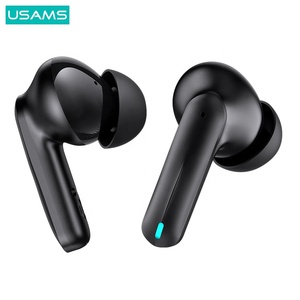 USAMS 최저가 게이밍 이어버드 ENC 인이어 이어폰 TWS 무선 헤드셋 듀얼 마이크 탑재 - Product Image 5