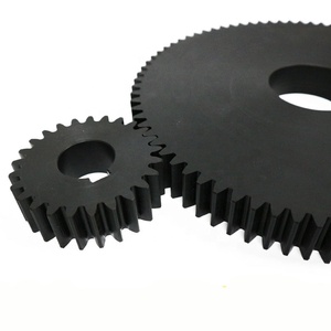 จีนผู้ผลิตที่กำหนดเองทำให้ลดฟัน Mc Pa66 30Gf พลาสติกไนลอนเดือยเกียร์ - Product Image 4