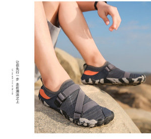 Hot Bán Mùa Hè Mới Chống Trượt Ngoài Trời Bãi Biển Thể Thao Dưới Nước lội Thượng Nguồn Giày Người Đàn Ông Phụ Nữ Nhanh Chóng Khô Lướt Sóng Aqua Giày - Product Image 5