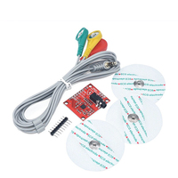 Module de capteur d'impulsion, de collecte et de surveillance d'électrocardiogramme de mesure physiologique AD8232