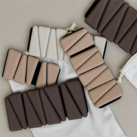 Kit de Pilates Marron Chocolat : Haltères en Silicone, Anneau de Pilates, Lest de Cheville, Tapis de Yoga, Anneau de Pilates Lesté