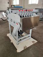 Machine à éplucher et à décortiquer les noix de cajou de nouvelle condition décortiqueuse et décortiqueuse de fruits pour l'usine de produits laitiers en vente