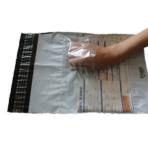 Tùy chỉnh tự dính temper bằng chứng thương mại điện tử LDPE Poly <span class=keywords><strong>Mail</strong></span> Bưu phẩm gửi thư vận chuyển Pouch túi với hóa đơn túi - Product Image 1