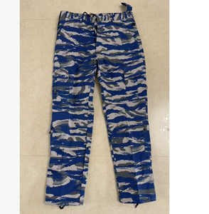 Combinaison de camouflage bleu marine DF BDU en mélange de coton, printemps-automne, décontractée pour l'extérieur, vente en gros - Product Image 6