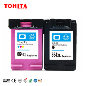 Cartucho de Tinta 664XL para <span class=keywords><strong>HP</strong></span> 664xl Deskjet Ink Advantage 4536 4538 <span class=keywords><strong>4675</strong></span> 4676 4678 5075 5076 5078 5085 5088 5275 5276 5278 de TOHITA - Product Image 3