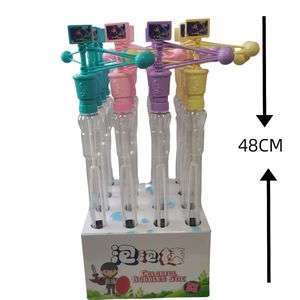Nhà máy nóng bán unisex PVC trẻ em bong bóng Cây Đũa phép Đồ chơi Trò chơi ngoài trời đầy màu sắc phim hoạt hình mô hình mùa hè đồ chơi - Product Image 4